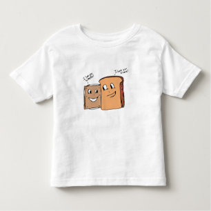Camiseta del amor del bocadillo (niño)