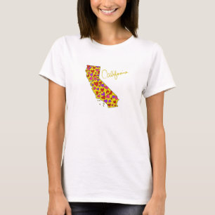 Camiseta del amor del Golden State de California