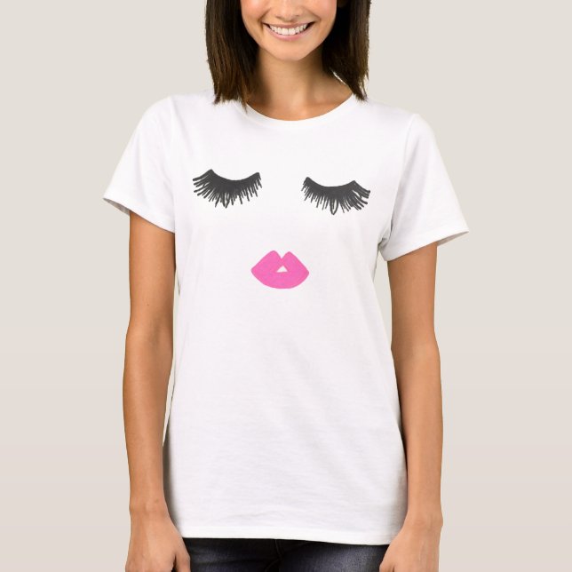 Camiseta del amor del LATIGAZO y del LABIO (Anverso)