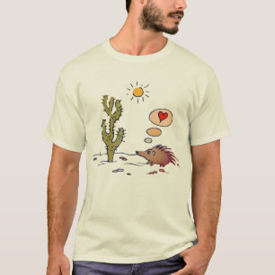 Camiseta del amor del puerco espín