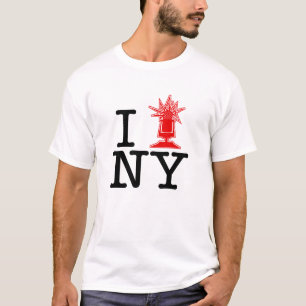 Camiseta del amor NY de Skyzoo-I