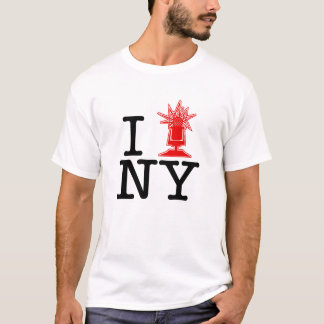Camiseta del amor NY de Skyzoo-I