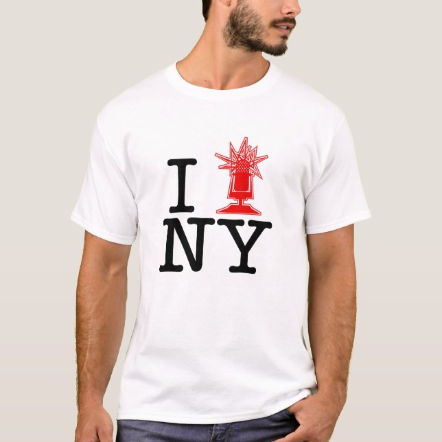 Camiseta del amor NY de Skyzoo-I (Anverso)