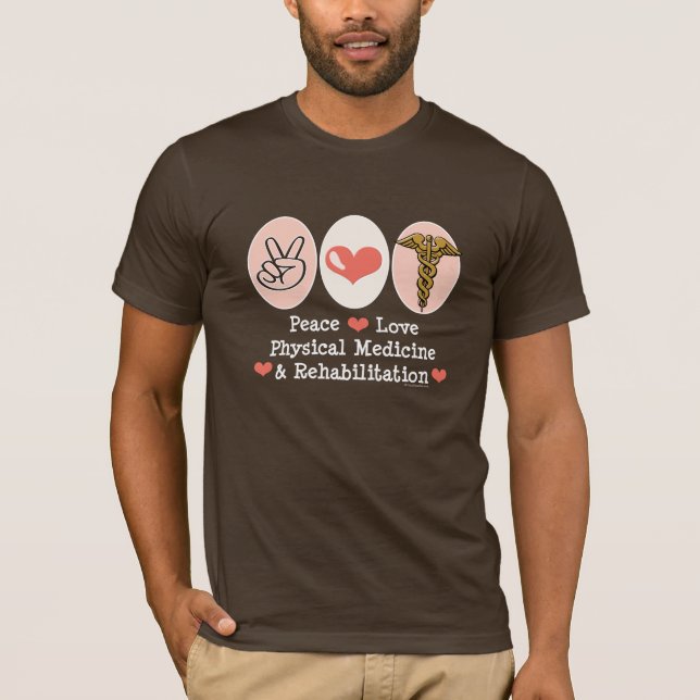 Camiseta del amor PM&R de la paz (Anverso)