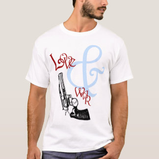Camiseta del amor y de la guerra