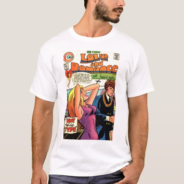 Camiseta del amor y del romance #15 (Anverso)