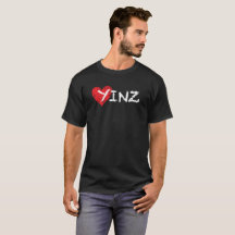 CAMISETA DEL AMOR YINZ PITTSBURGH