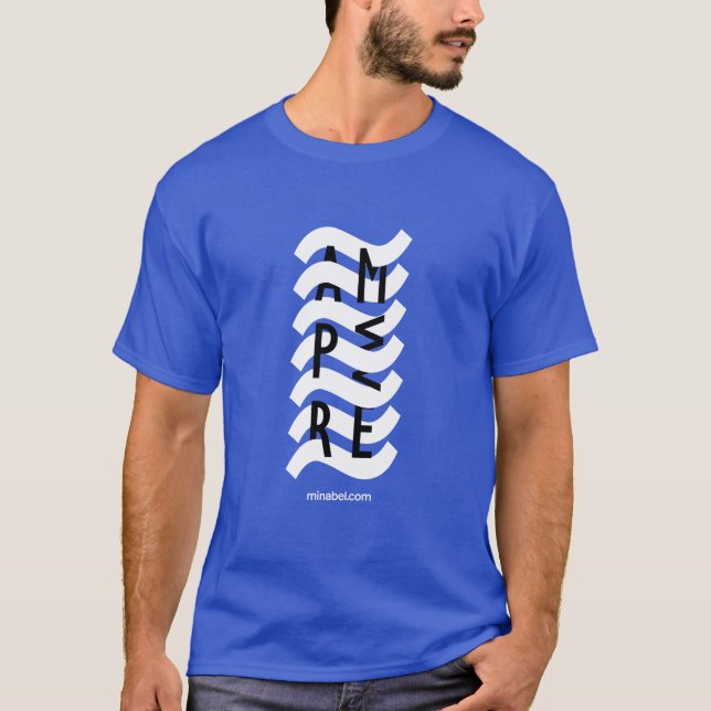 Camiseta del amperio de Minabel (Anverso)