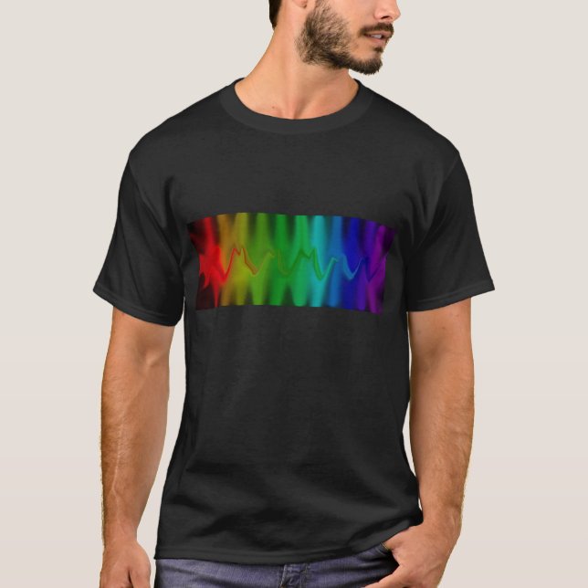 Camiseta del análisis espectral (Anverso)