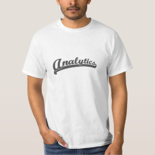 Camiseta del Analytics