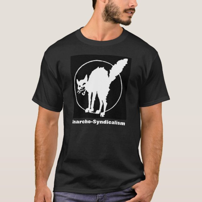 camiseta del anarchosyndicalism 3 (Anverso)
