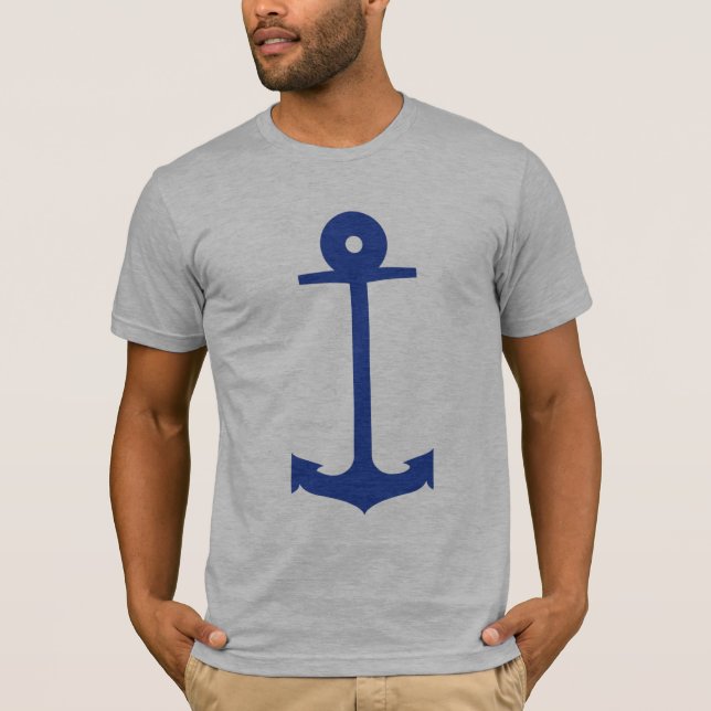 Camiseta del ancla (Anverso)