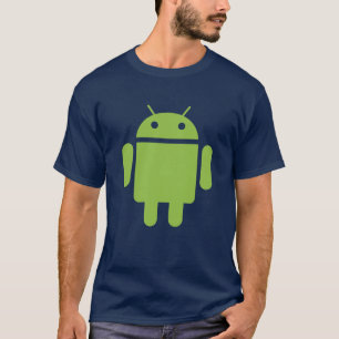 Camiseta del androide de Google