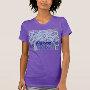 Camiseta del Ángel de la Paz (pintura en ambos lad