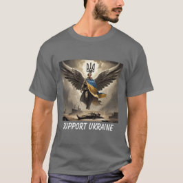 Camiseta del Ángel de la Resistencia de Ucrania Un