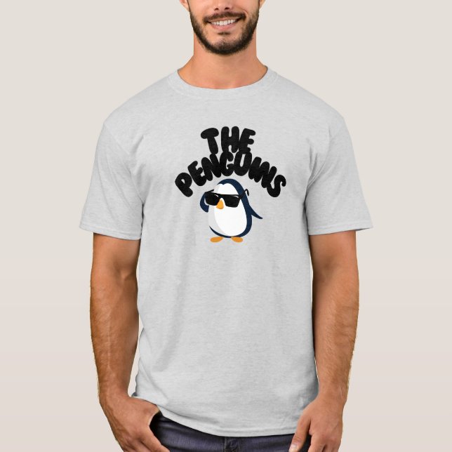 Camiseta del "Ángel de la Tierra" de los pingüinos (Anverso)