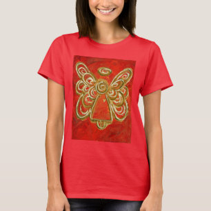 Camiseta del Ángel Rojo (imagen de ambos lados)