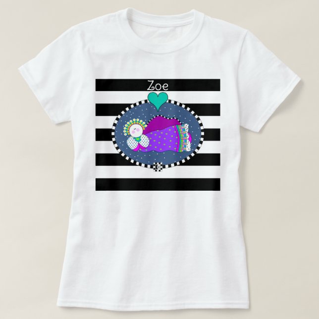 Camiseta del Ángel Volador (Diseño del anverso)