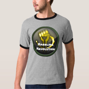 Camiseta del anillo de la revolución