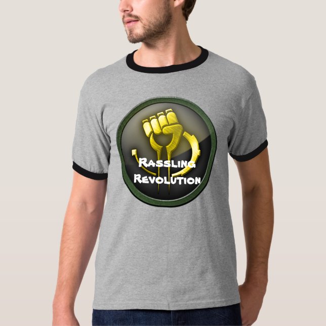 Camiseta del anillo de la revolución (Anverso)