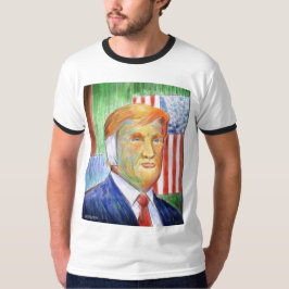 Camiseta del anillo Donald Trump Van Gogh