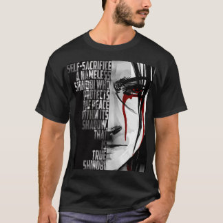 camiseta del animado del itachi