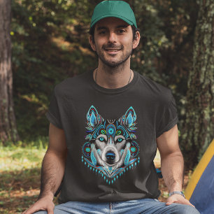 Camiseta del Animal Espíritu Perro