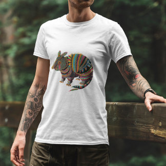 Camiseta del Animal Totem del Armadillo