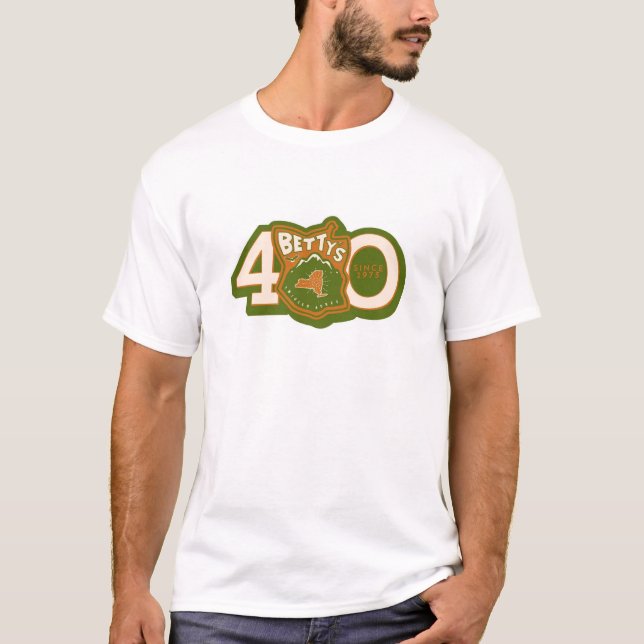 Camiseta del aniversario de BTA 40.o (Anverso)