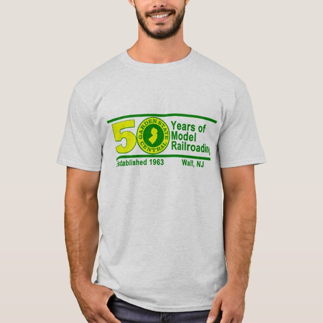 Camiseta del aniversario de GSC 50.o (Anverso)