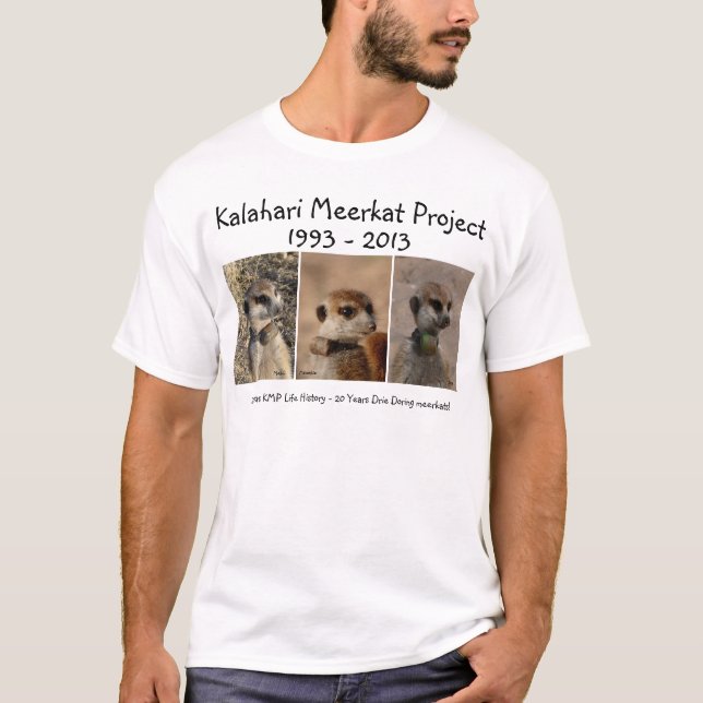 Camiseta del aniversario de KMP vigésimo (Anverso)