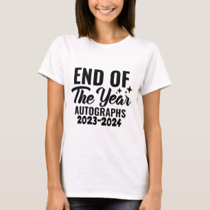 Camiseta Del Año Autografías 20232024 Último Día De La Escu