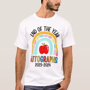 Camiseta Del Año Autografías 20232024 Último Día De La Escu