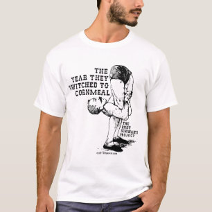 Camiseta Del año cambiado a la harina de maíz: LA