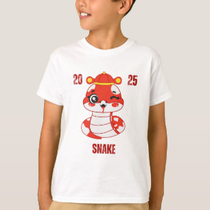 Camiseta del Año de la Serpiente 2025