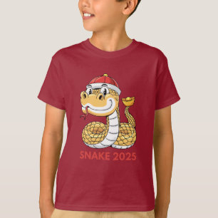 Camiseta del año de la serpiente 2025