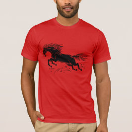 Camiseta del Año del Caballo de Fuego