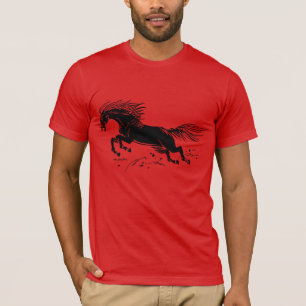 Camiseta del Año del Caballo de Fuego
