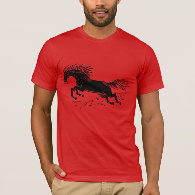 Camiseta del Año del Caballo de Fuego (Anverso)