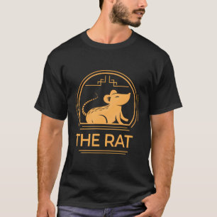 Camiseta del año del ratón Año Nuevo chino Ratón 2
