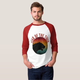 Camiseta del año del tigre