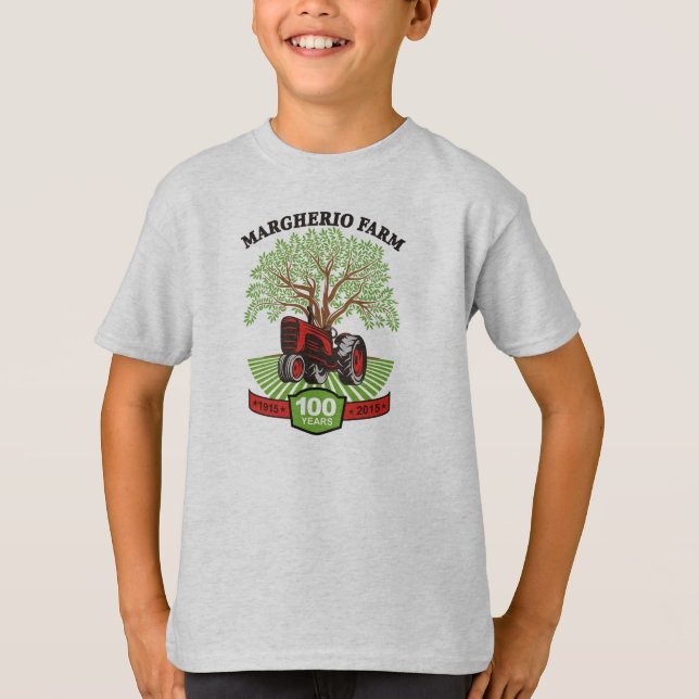 Camiseta del año Kids-100 (Anverso)