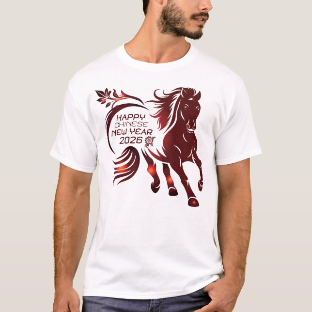Camiseta del AÑO NUEVO CHINO (Anverso)