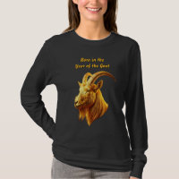 Camiseta del Año Nuevo Chino de la Cabra