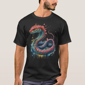 Camiseta del Año Nuevo chino serpiente 2025