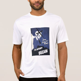 Camiseta del Anti-abejón del Deporte-Tek