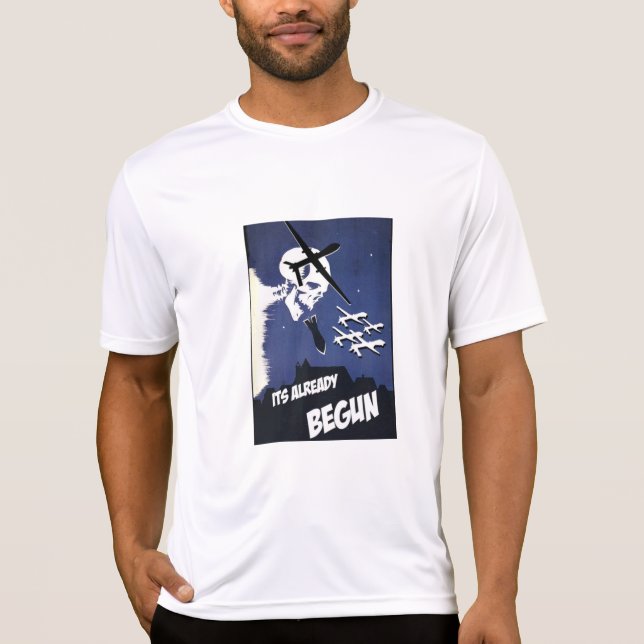 Camiseta del Anti-abejón del Deporte-Tek (Anverso)