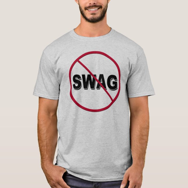 Camiseta del Anti-Swag (Anverso)
