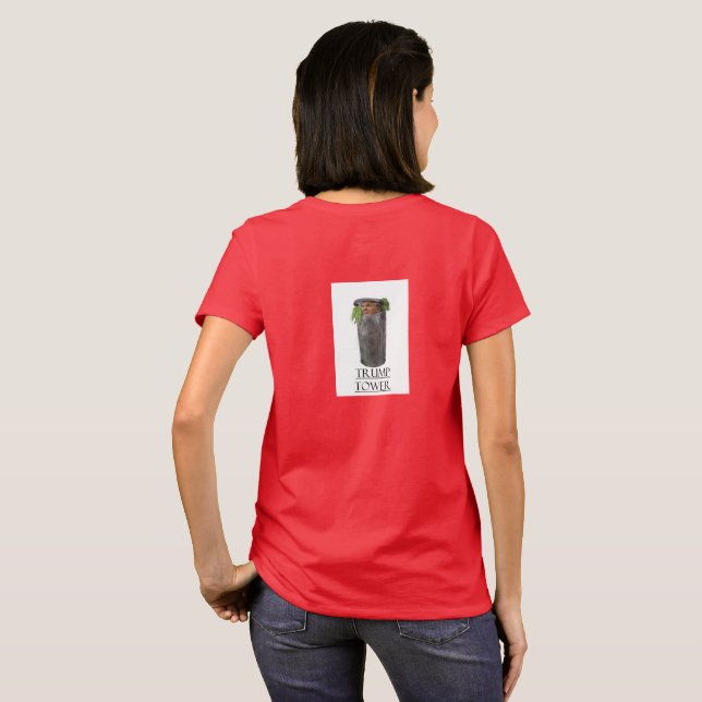 Camiseta del Anti-Triunfo (Reverso completo)