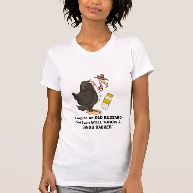 Camiseta del antiguo Bingo Buzzard (Anverso)